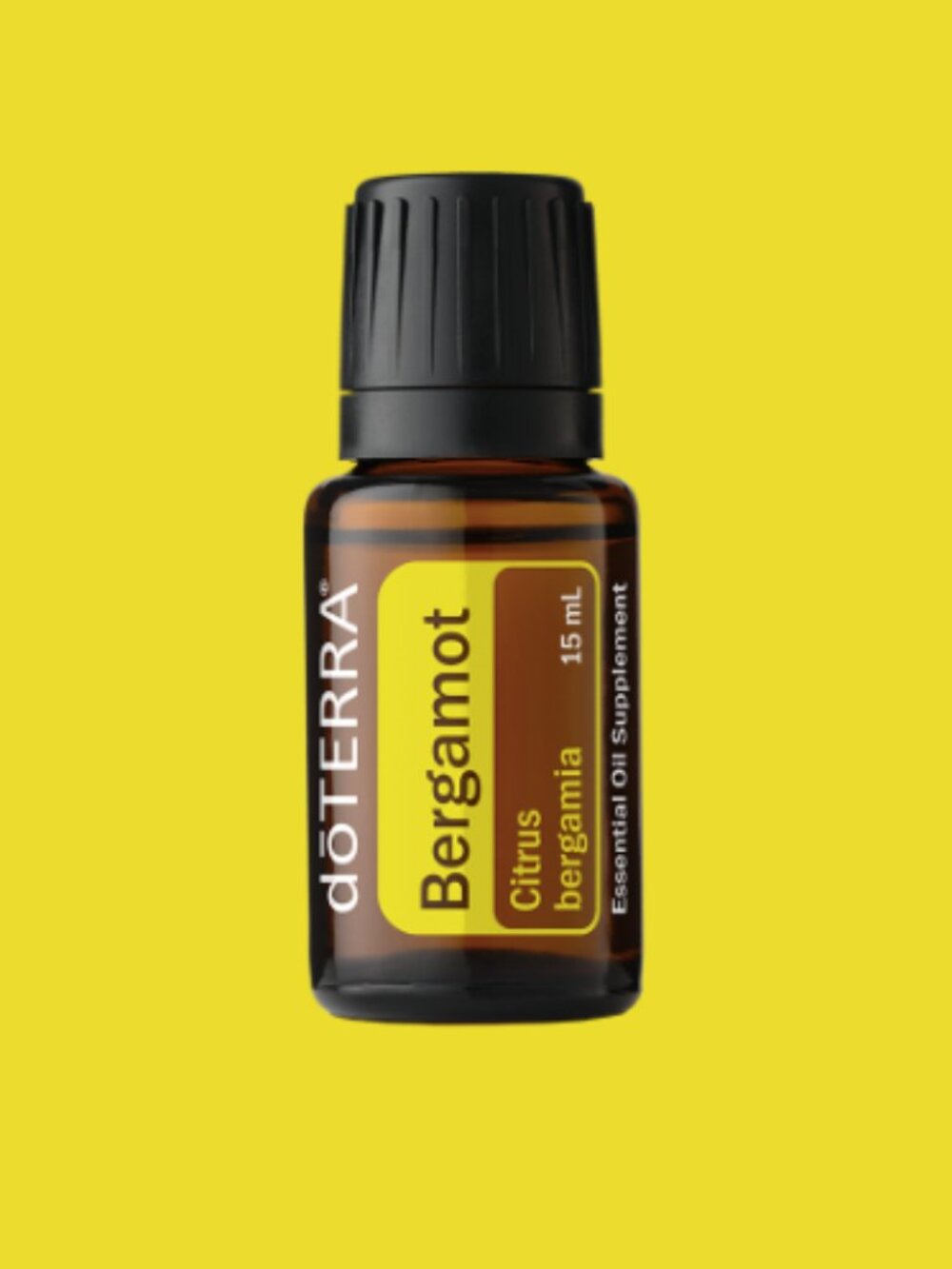 doterra Bergamot Essential Oil 15ml - NEW